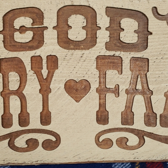 Rustic Country Sign - Picture 3 of 4
